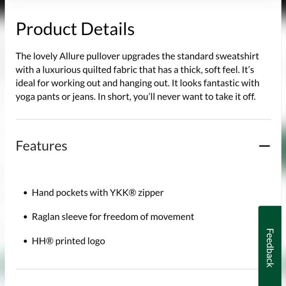 Like new Helly Hansen pull-on sweatshirt - Picture 8 of 9